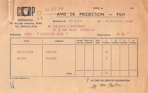 1945 baillot d estivaux a - m.,