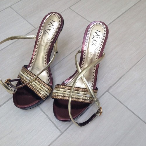 Mixx ladies gold - double, strap