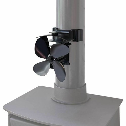 Ventilateur poêle à - ventilateur, de