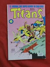 TITANS N° 110 MARVEL STRANGE