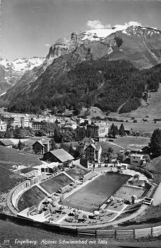 Carte engelberg alpines - carte,