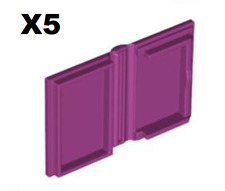 Lego ® Lot 5 Accessoire Minifig Livre Book 2 x 3 Magenta 33009 NEW