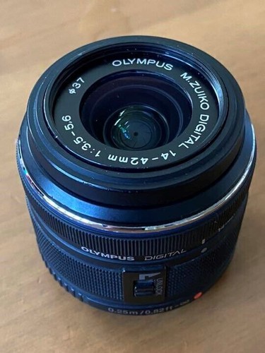 Objectif zoom olympus zuiko - objectif,