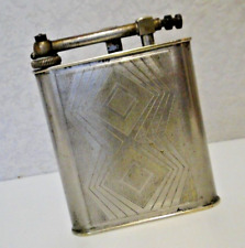 Ancien grand Briquet de table essence FUJIAMA Vintage cachet ministère finances