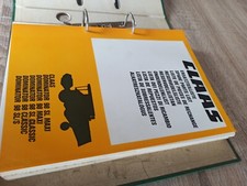 Livret Piece Claas Dominator 98