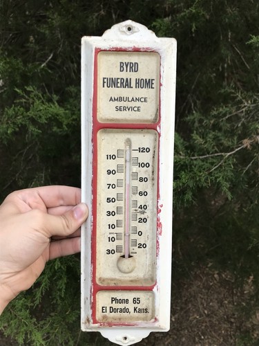 Vintage byrd funeral home el - vintage,
