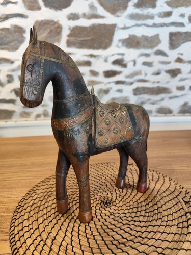 Sculpture bois ancienne - bois,