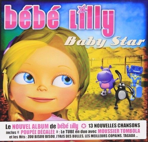 Bebe lilly baby star - lilly, (cd)