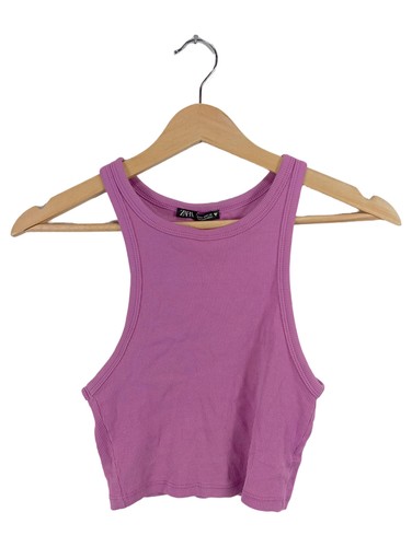 Zara crop top femme - crop,