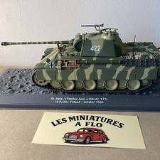 Altaya 1/43 , Collection Char de Combat , Pz.kpfw. V Panther Ausf A