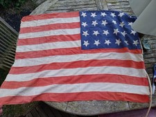 GRAND DRAPEAU AMERICAIN DE LA