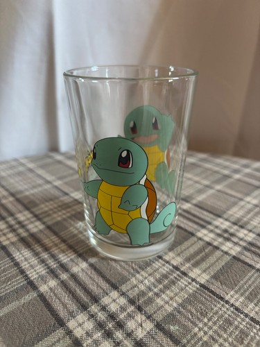 Pokemon carapuce verre - pokemon,