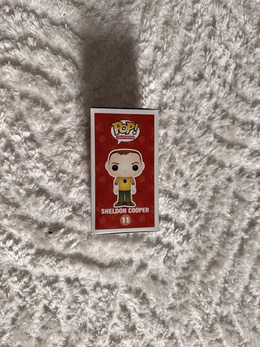 Funko pop sheldon cooper 11 - pop,