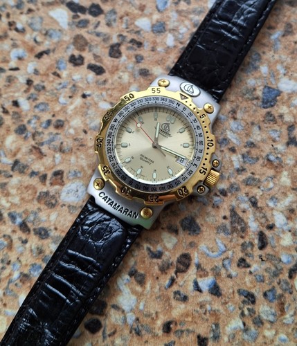 Montre quartz catamaran - à,