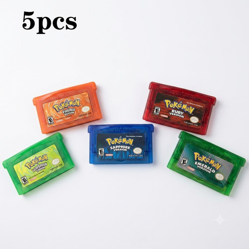 Game card emerald - game, pokemon