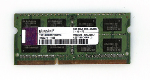 Kingston 2gb ddr3 pc3 - 2gb,