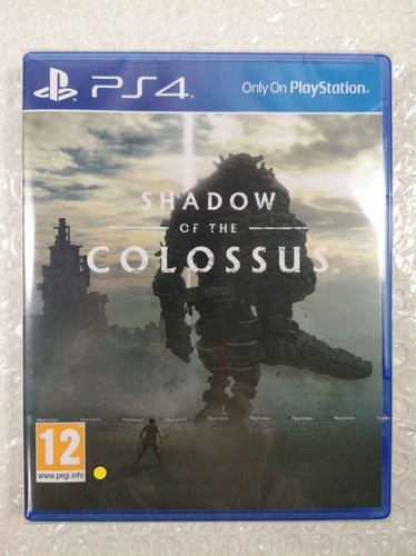Shadow the colossus - colossus, uk