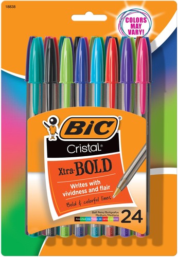 Bic Japan Cristal Xtra Bold