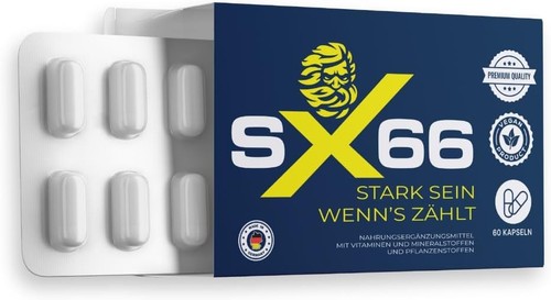 Sx66 capsules unités - -,