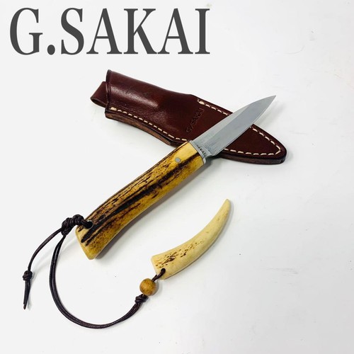 Working sakai stag handle - g.sakai,