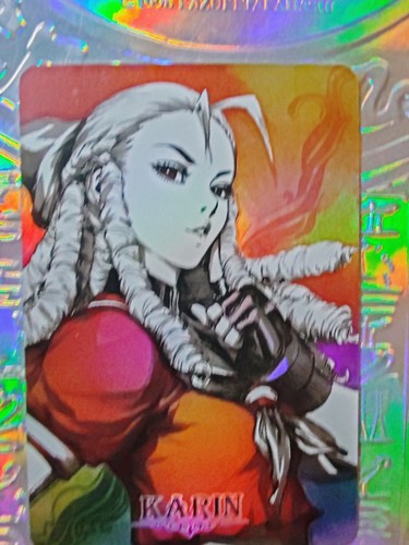 Card street fighter chun - street, chun-li