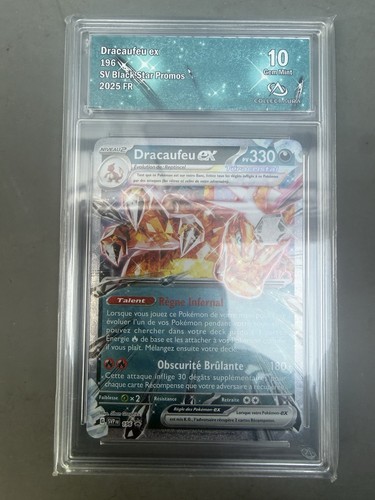 Carte pokémon dracaufeu ex - carte,