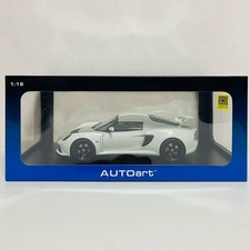 Voiture miniature AUTOart 1/18 Lotus Exige S blanche moulé sous pression...