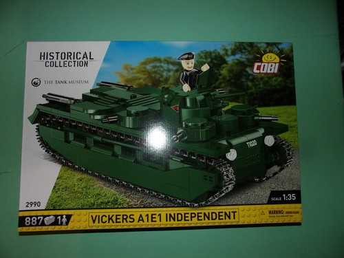 Cobi tank vickers - cobi, a1e1