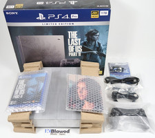 Sony PS4 PlayStation 4 Pro The Last of Us Part II 2 édition limitée avec boit...