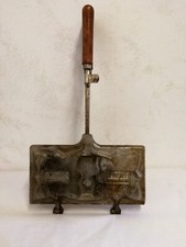 Ancien Gaufrier double  L'étoile