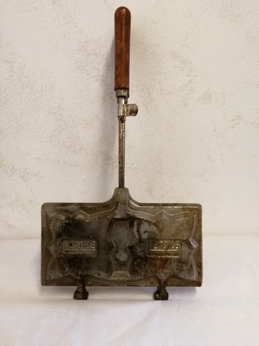 Ancien gaufrier double - ancien,
