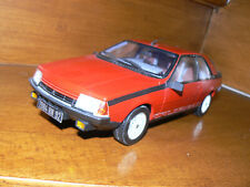 renault fuego turbo 1/18 1 18