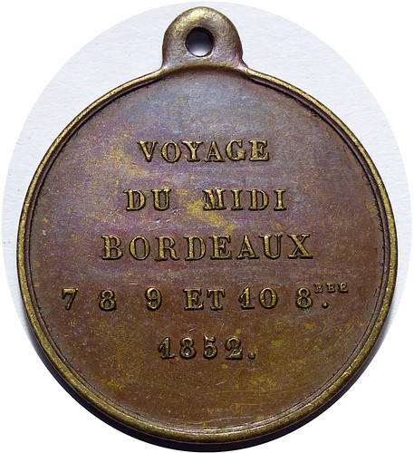 Médaille louis napoléon - médaille,