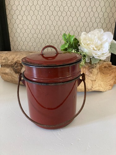 824 ancien petit pot - ancien,