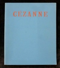 Paul Cezanne An Exhibition De Tableaux 1954 Art Exhibition Catalogue