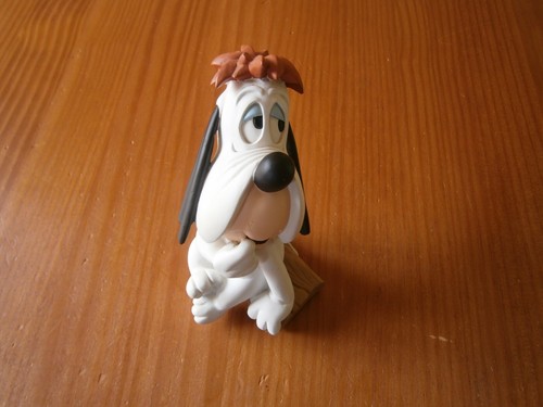 Figurine droopy assis - figurine,