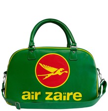 LOGOSHIRT Afrique compagnie aérienne Air Zaire Sac Voyage Bandoulière Weekender