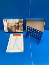 Puissance 4 Jeu de Société MB Ancien vintage 1975 complet Livré Gratuit N2
