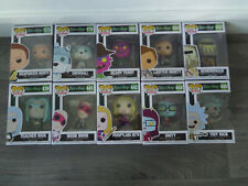 FIGURINE POP RICK ET MORTY NEUVE ( Modèle au choix ) FUNKO  , ANIMATION