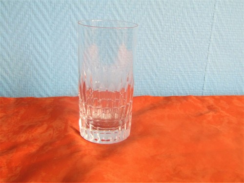 Verre orangeade cristal - orangeade,