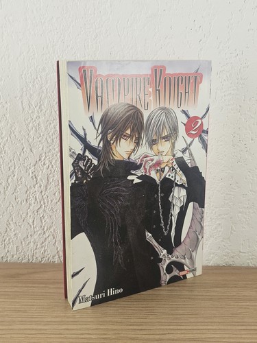 Vampire knight manga - knight, tome