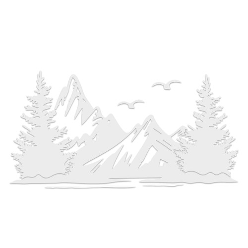 Lot autocollants montagne - lot,