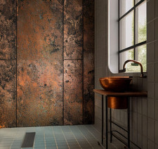 Décoration Murale En Cuivre