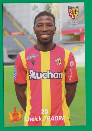 Football carte joueur - joueur, cheick
