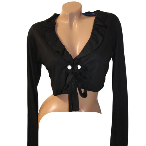 Cop copine crop jacket shrug - cop,