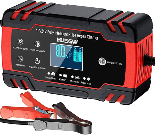 Chargeur batterie 12v - chargeur,