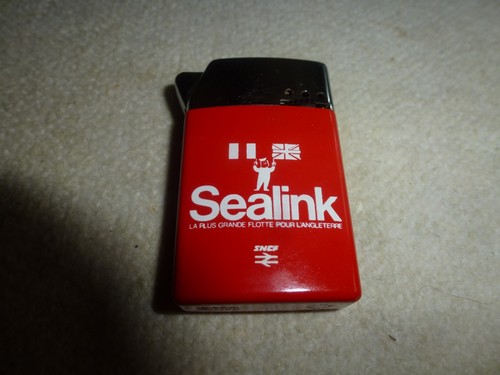 Superbe briquet gaz sealink - briquet, a