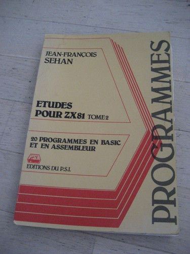 Livre etudes pour - pour, zx