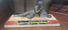 Faune jouant syrinx - jouant,