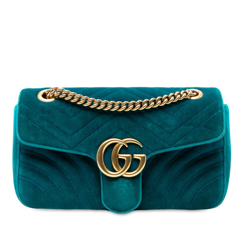 Gucci medium marmont - gg,